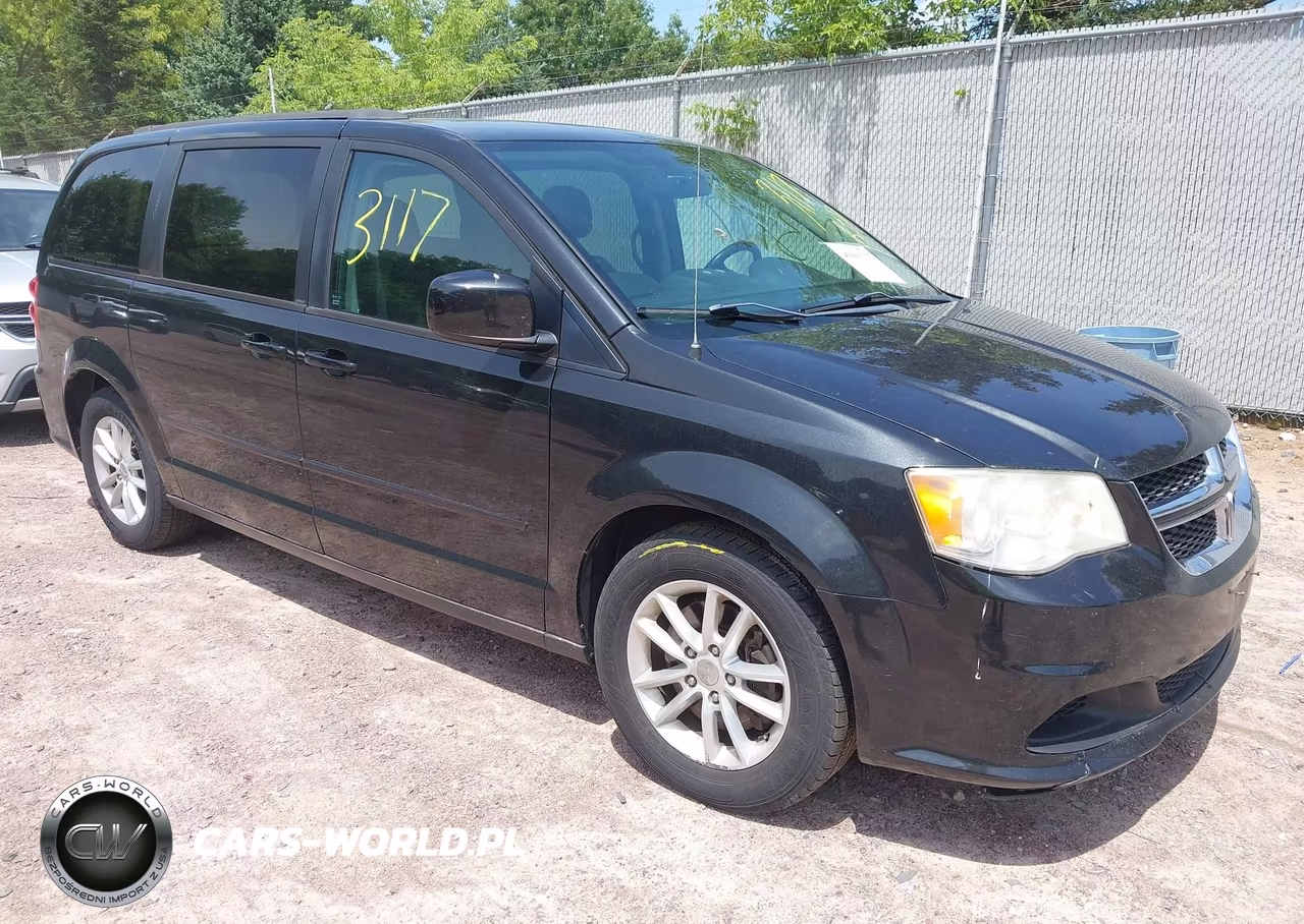 2013 Dodge Grand Caravan Sxt