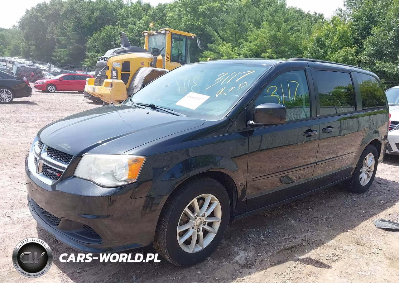 2013 Dodge Grand Caravan Sxt VIN:2C4RDGCG3DR770833 - 2