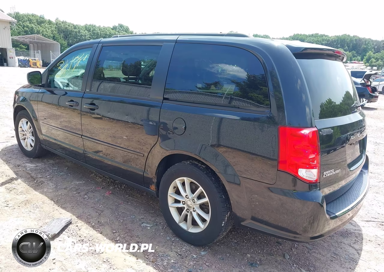 2013 Dodge Grand Caravan Sxt VIN:2C4RDGCG3DR770833 - 3
