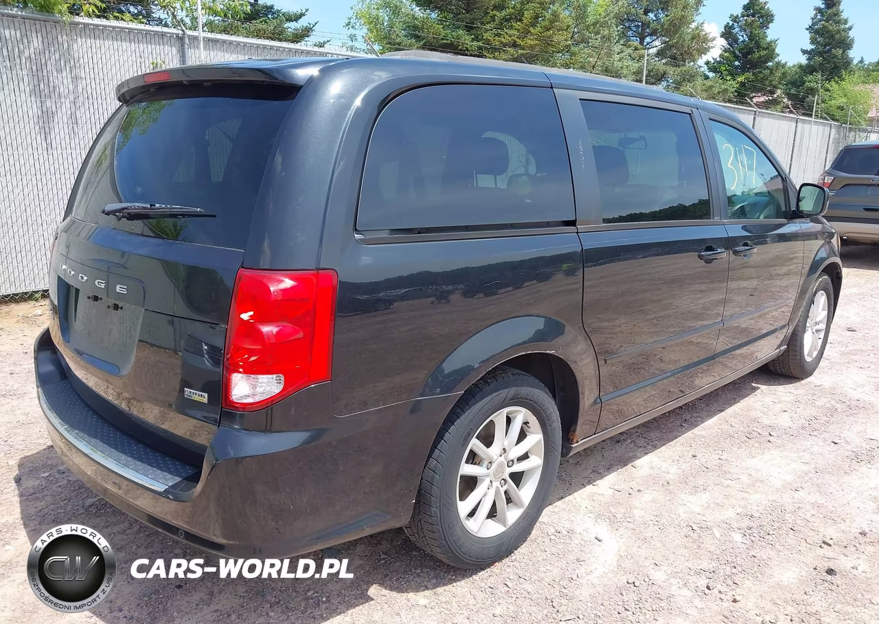 2013 Dodge Grand Caravan Sxt VIN:2C4RDGCG3DR770833 - 4