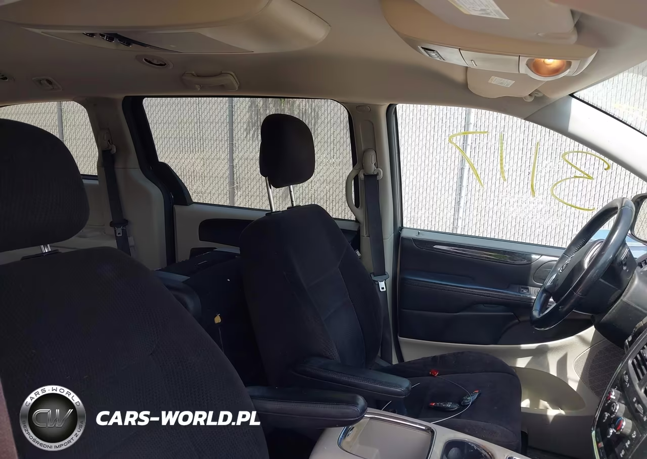 2013 Dodge Grand Caravan Sxt VIN:2C4RDGCG3DR770833 - 5