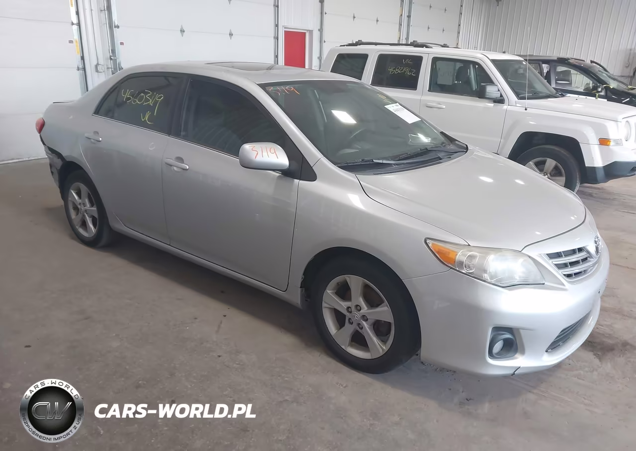 2013 Toyota Corolla Le