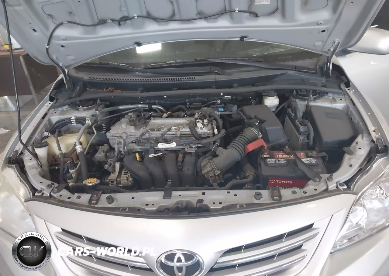 2013 Toyota Corolla Le VIN:2T1BU4EE3DC084142 - 10
