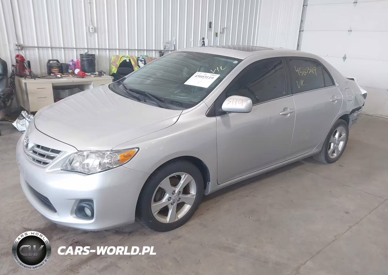 2013 Toyota Corolla Le VIN:2T1BU4EE3DC084142 - 2
