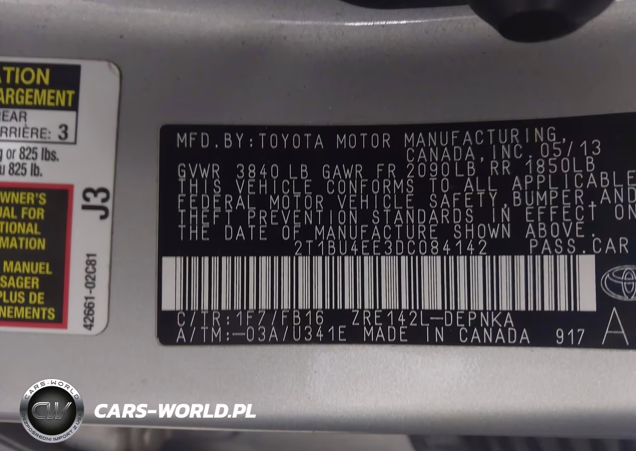 2013 Toyota Corolla Le VIN:2T1BU4EE3DC084142 - 9