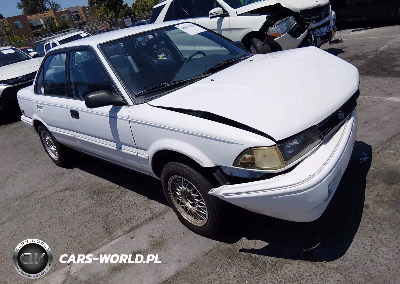 1992 Toyota Corolla Le-Dlx