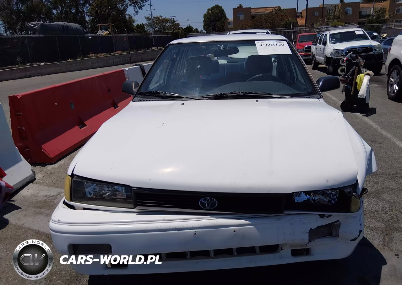 1992 Toyota Corolla Le-Dlx VIN:1NXAE97A8NZ310207 - 12