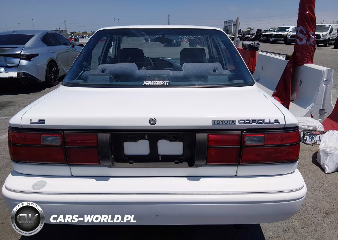 1992 Toyota Corolla Le-Dlx VIN:1NXAE97A8NZ310207 - 16