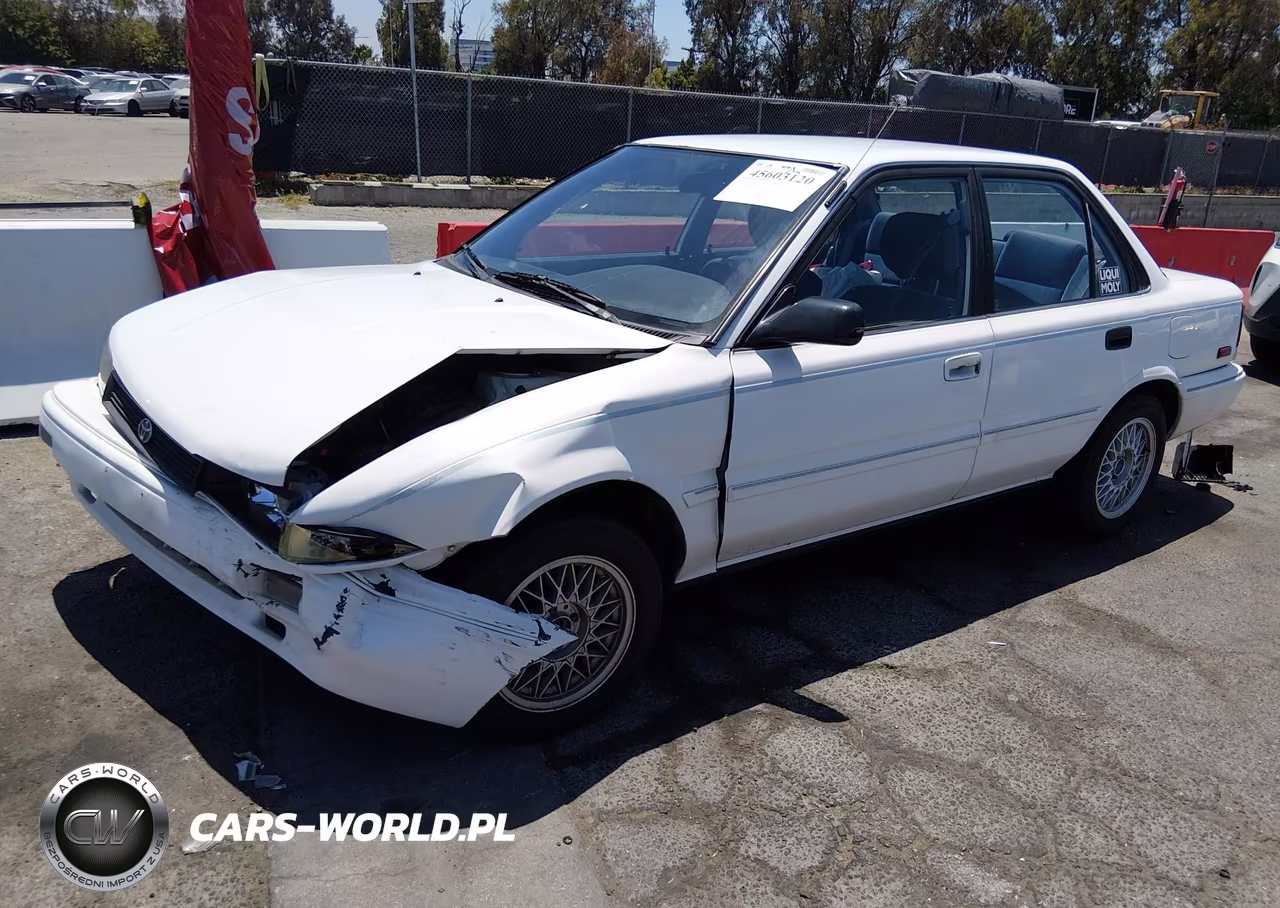 1992 Toyota Corolla Le-Dlx VIN:1NXAE97A8NZ310207 - 2