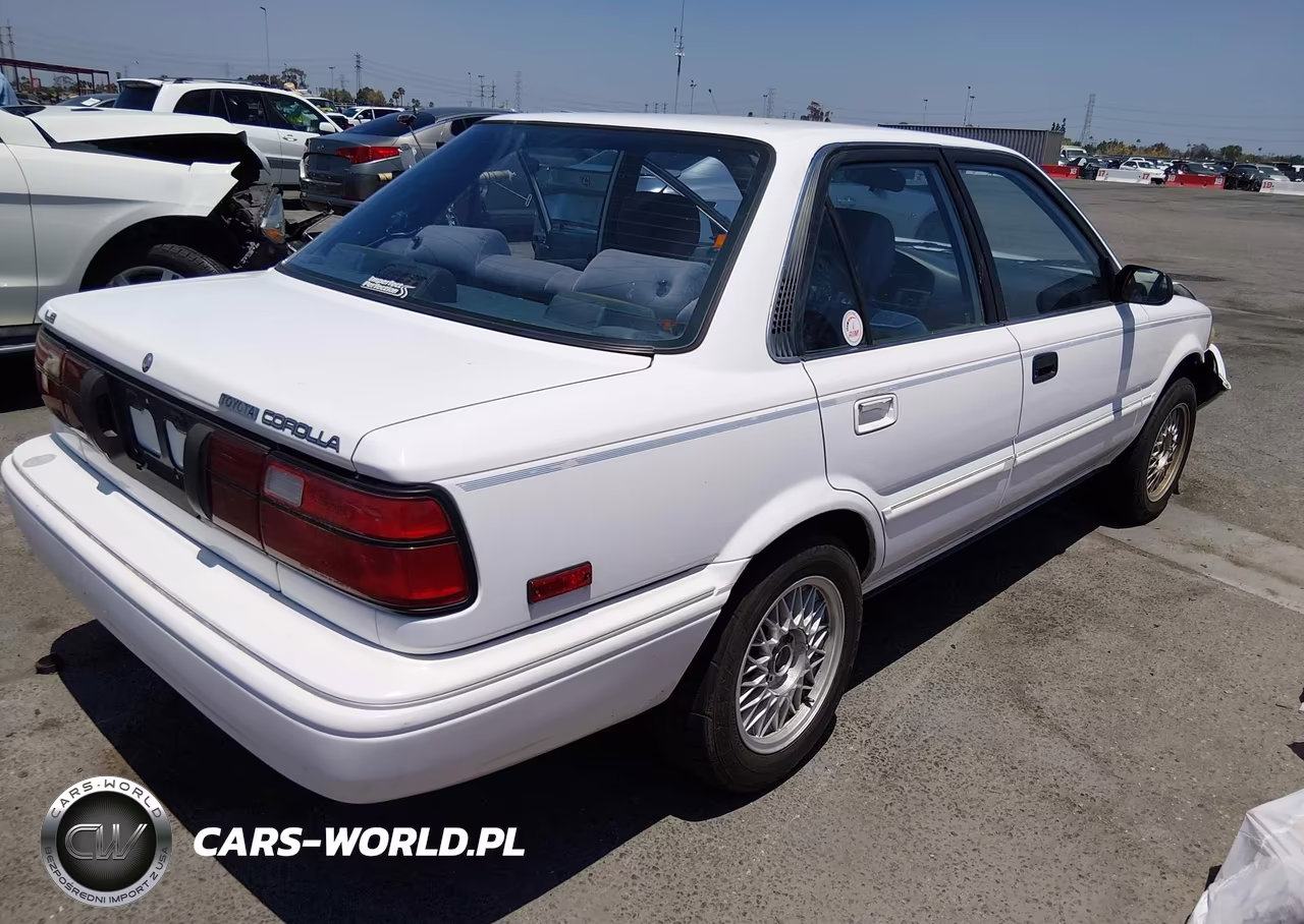 1992 Toyota Corolla Le-Dlx VIN:1NXAE97A8NZ310207 - 4