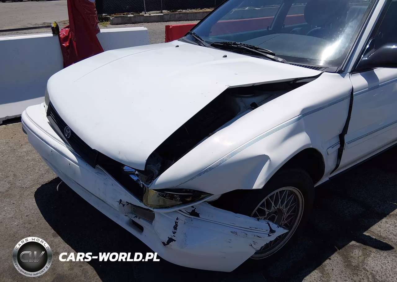 1992 Toyota Corolla Le-Dlx VIN:1NXAE97A8NZ310207 - 6