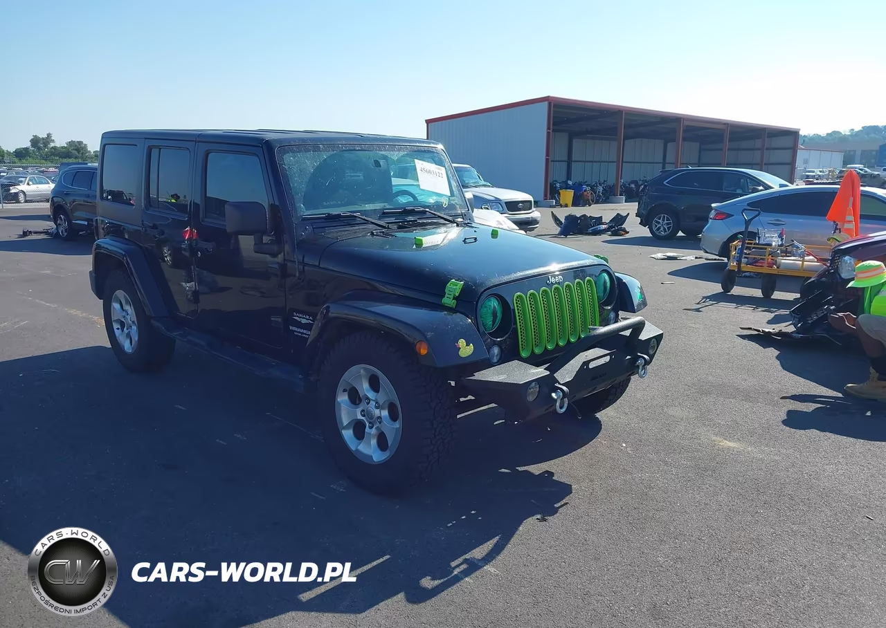 2014 Jeep Wrangler Unlimited Sahara