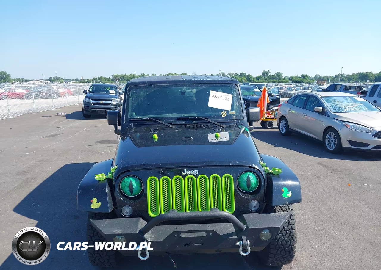 2014 Jeep Wrangler Unlimited Sahara VIN:1C4BJWEGXEL121607 - 12