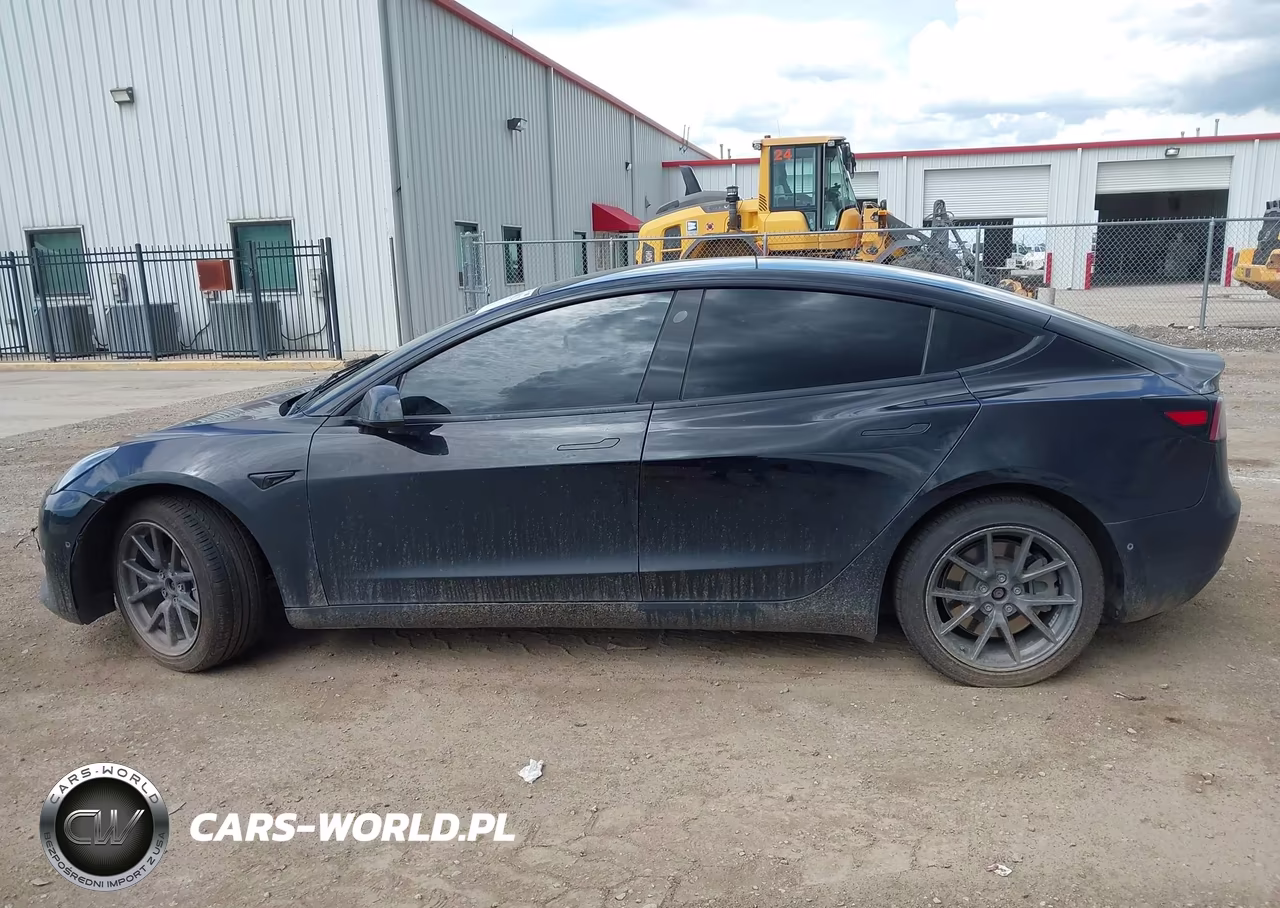 2022 Tesla Model 3 Long Range Dual Motor All-Wheel Drive VIN:5YJ3E1EBXNF192261 - 13