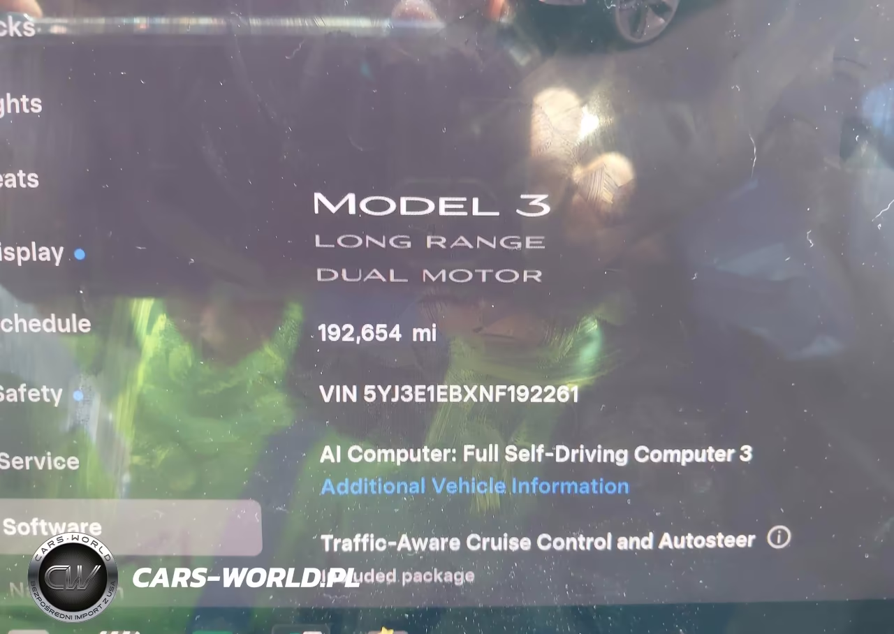 2022 Tesla Model 3 Long Range Dual Motor All-Wheel Drive VIN:5YJ3E1EBXNF192261 - 14