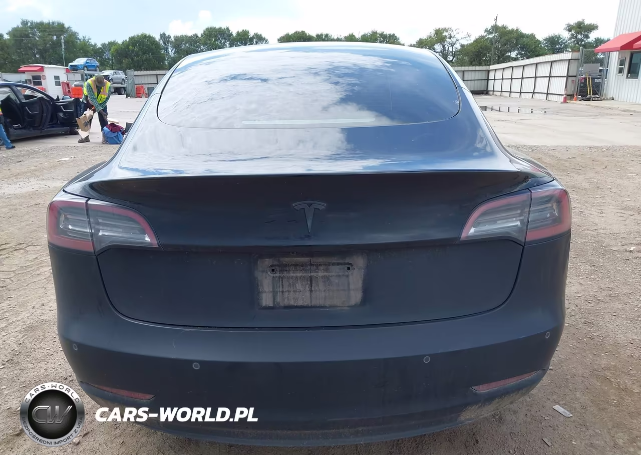 2022 Tesla Model 3 Long Range Dual Motor All-Wheel Drive VIN:5YJ3E1EBXNF192261 - 15