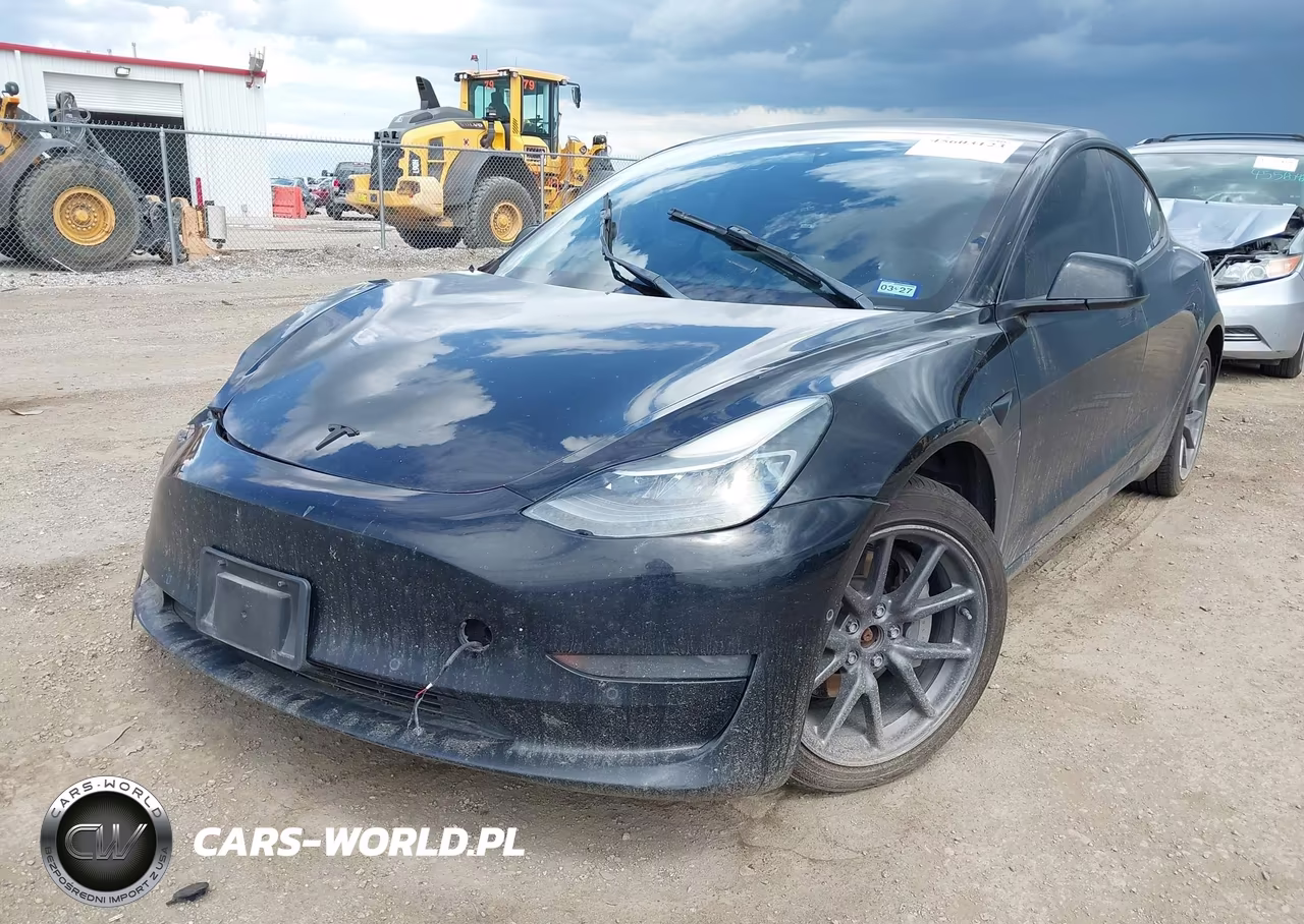 2022 Tesla Model 3 Long Range Dual Motor All-Wheel Drive VIN:5YJ3E1EBXNF192261 - 2