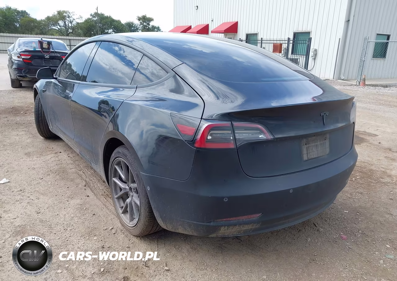 2022 Tesla Model 3 Long Range Dual Motor All-Wheel Drive VIN:5YJ3E1EBXNF192261 - 3