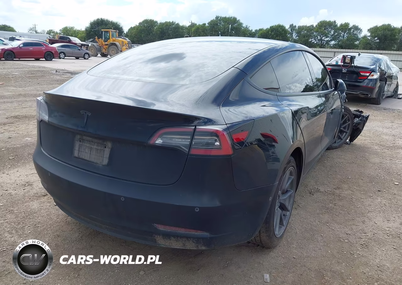2022 Tesla Model 3 Long Range Dual Motor All-Wheel Drive VIN:5YJ3E1EBXNF192261 - 4