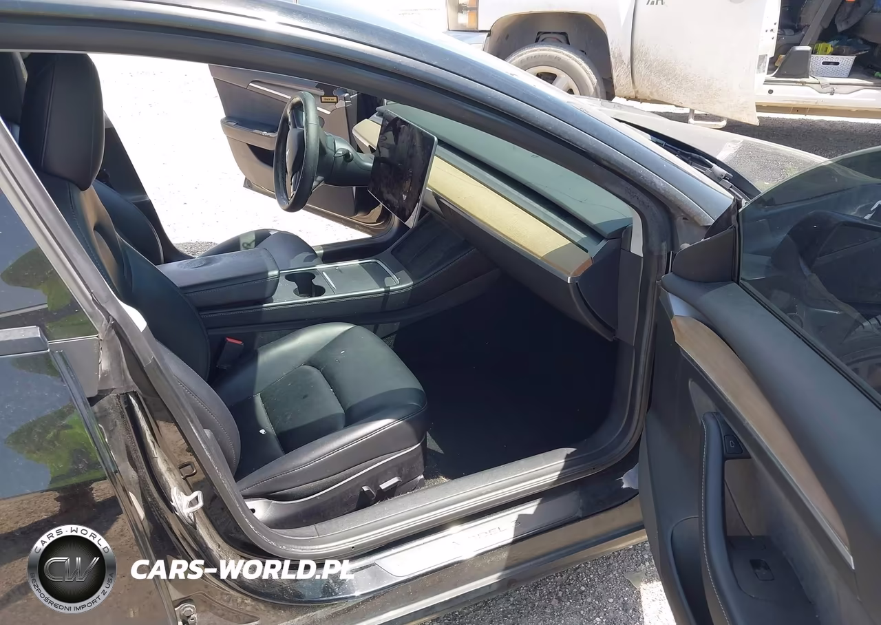 2022 Tesla Model 3 Long Range Dual Motor All-Wheel Drive VIN:5YJ3E1EBXNF192261 - 5