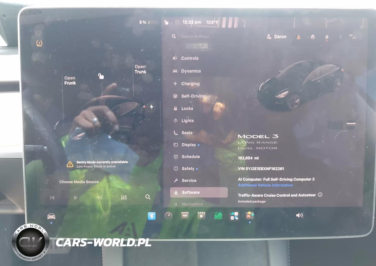 2022 Tesla Model 3 Long Range Dual Motor All-Wheel Drive VIN:5YJ3E1EBXNF192261 - 7