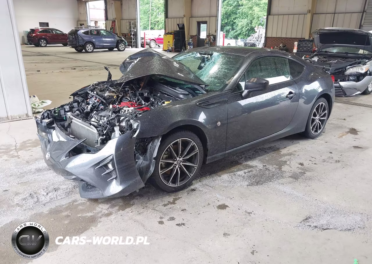 2019 Toyota 86 Gt VIN:JF1ZNAE1XK9700256 - 2