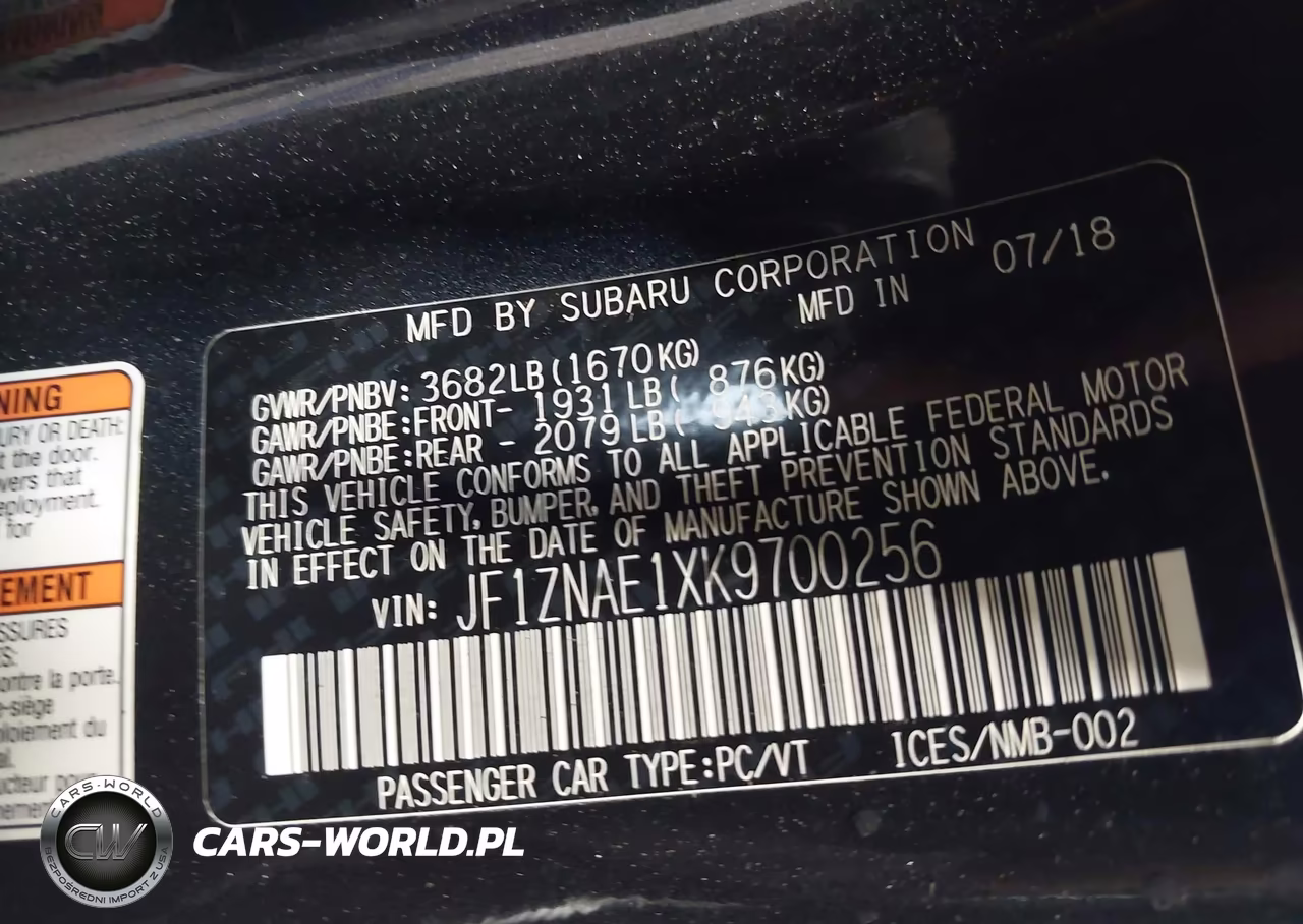 2019 Toyota 86 Gt VIN:JF1ZNAE1XK9700256 - 9