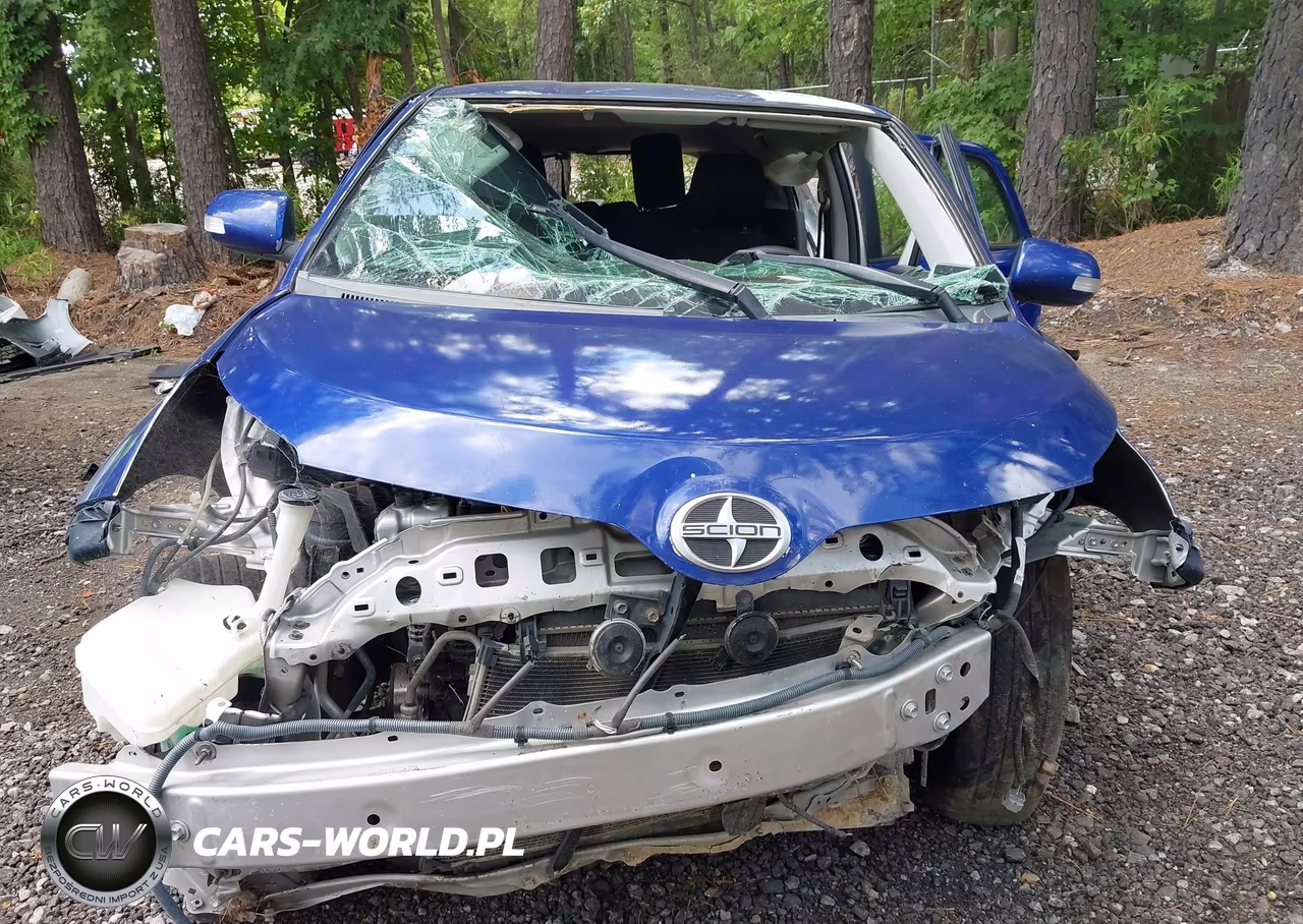 2011 Scion Xd VIN:JTKKU4B45B1011683 - 12