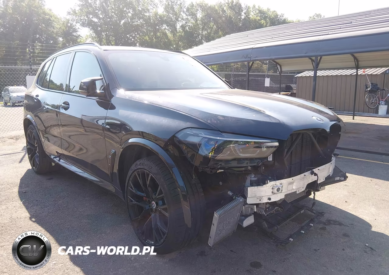 2022 BMW X5 M – zdjęcie 1 z 10