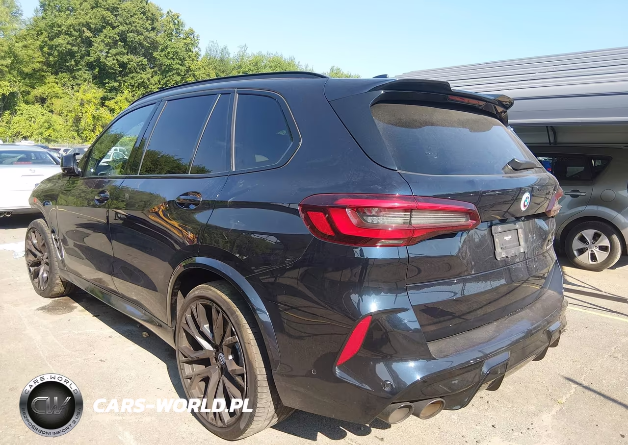 2022 BMW X5 M VIN:5YMJU0C07N9M23513 - 3