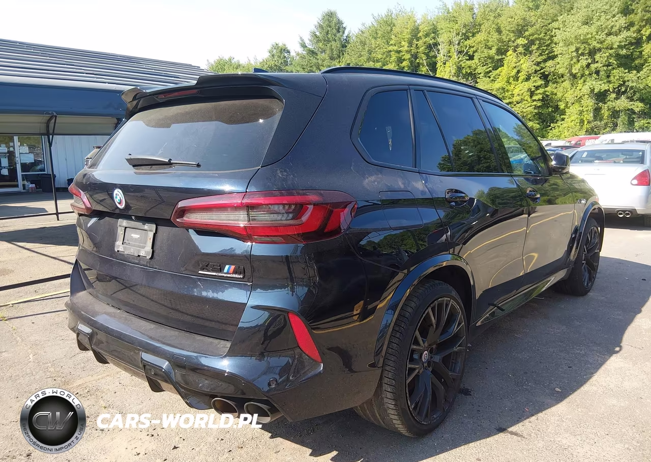 2022 BMW X5 M VIN:5YMJU0C07N9M23513 - 4