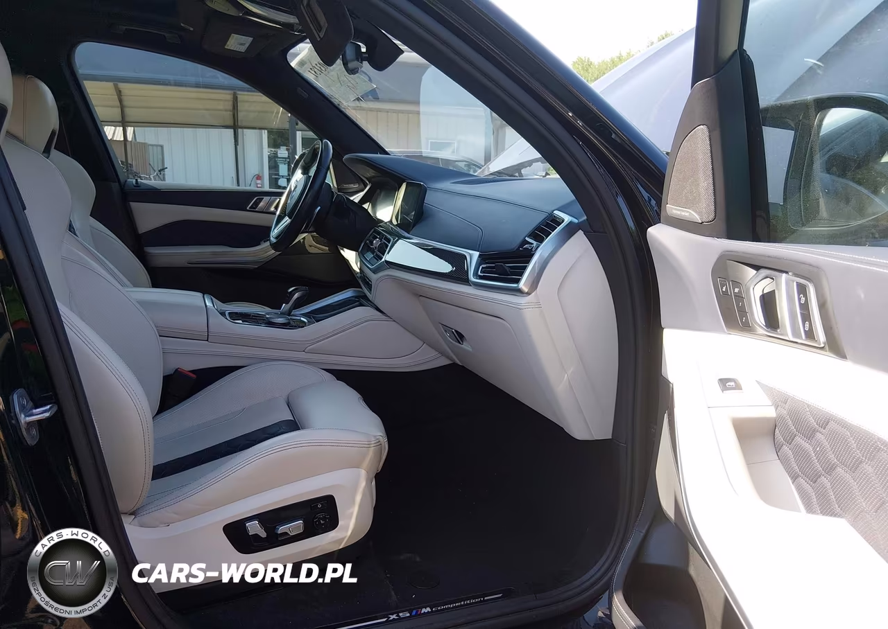2022 BMW X5 M VIN:5YMJU0C07N9M23513 - 5