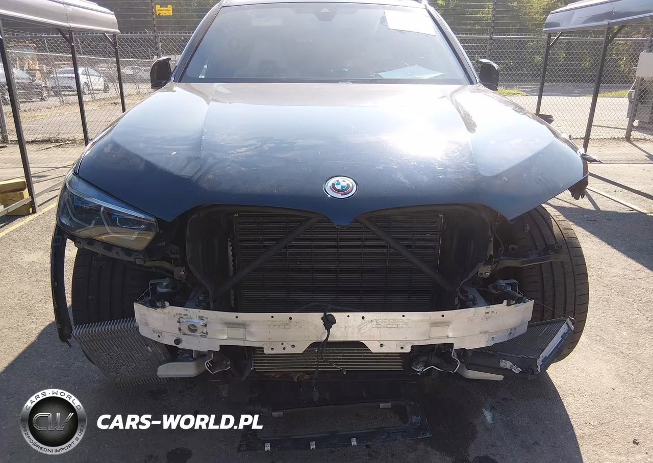 2022 BMW X5 M VIN:5YMJU0C07N9M23513 - 6