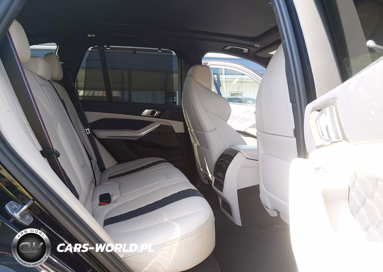2022 BMW X5 M VIN:5YMJU0C07N9M23513 - 8