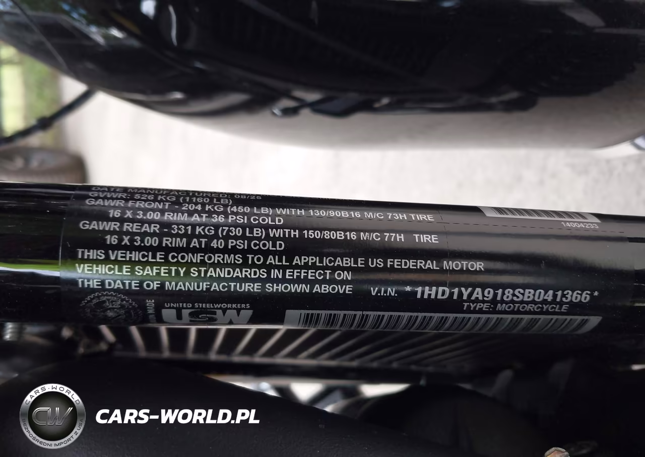 2025 Harley-Davidson Flhc VIN:1HD1YA918SB041366 - 10