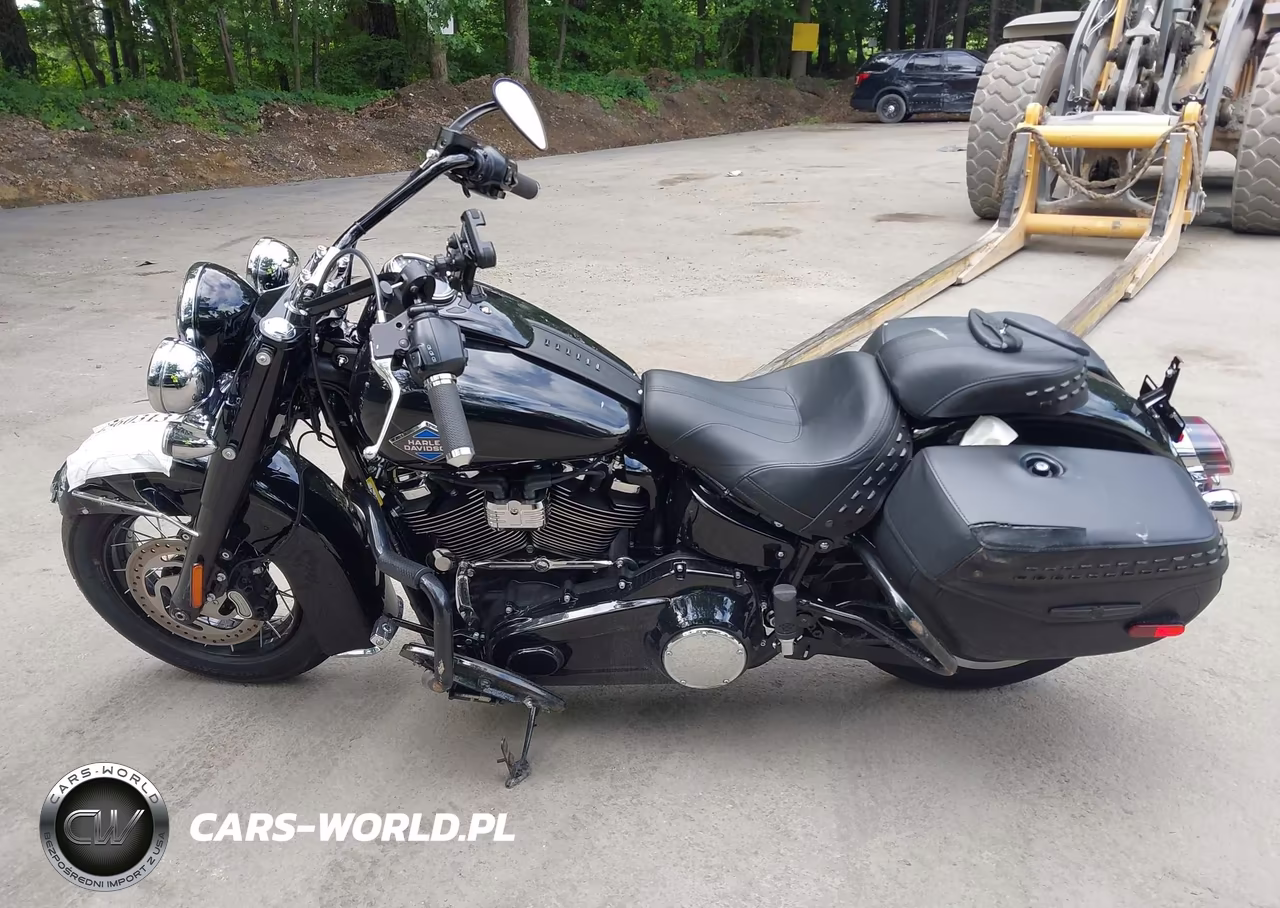 2025 Harley-Davidson Flhc VIN:1HD1YA918SB041366 - 12
