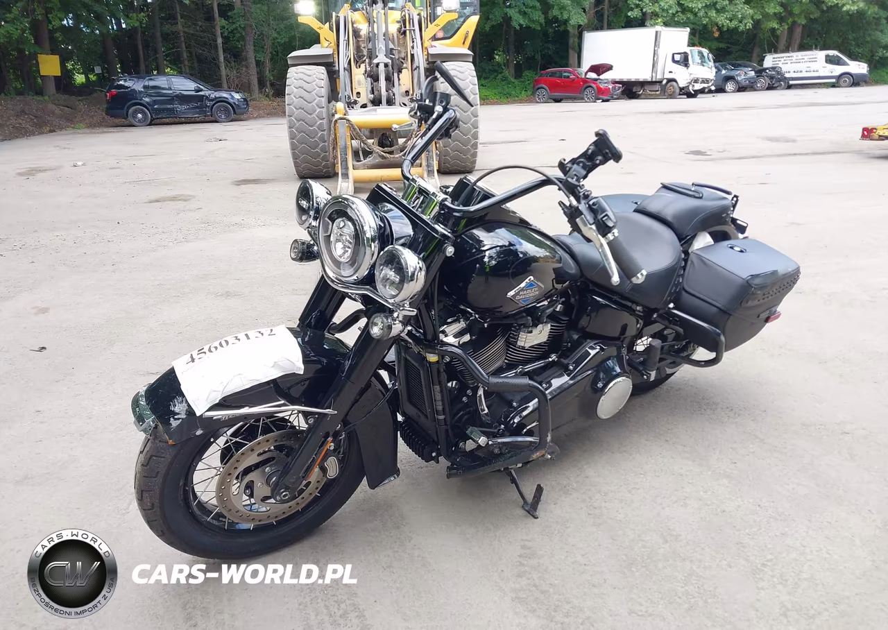 2025 Harley-Davidson Flhc VIN:1HD1YA918SB041366 - 2