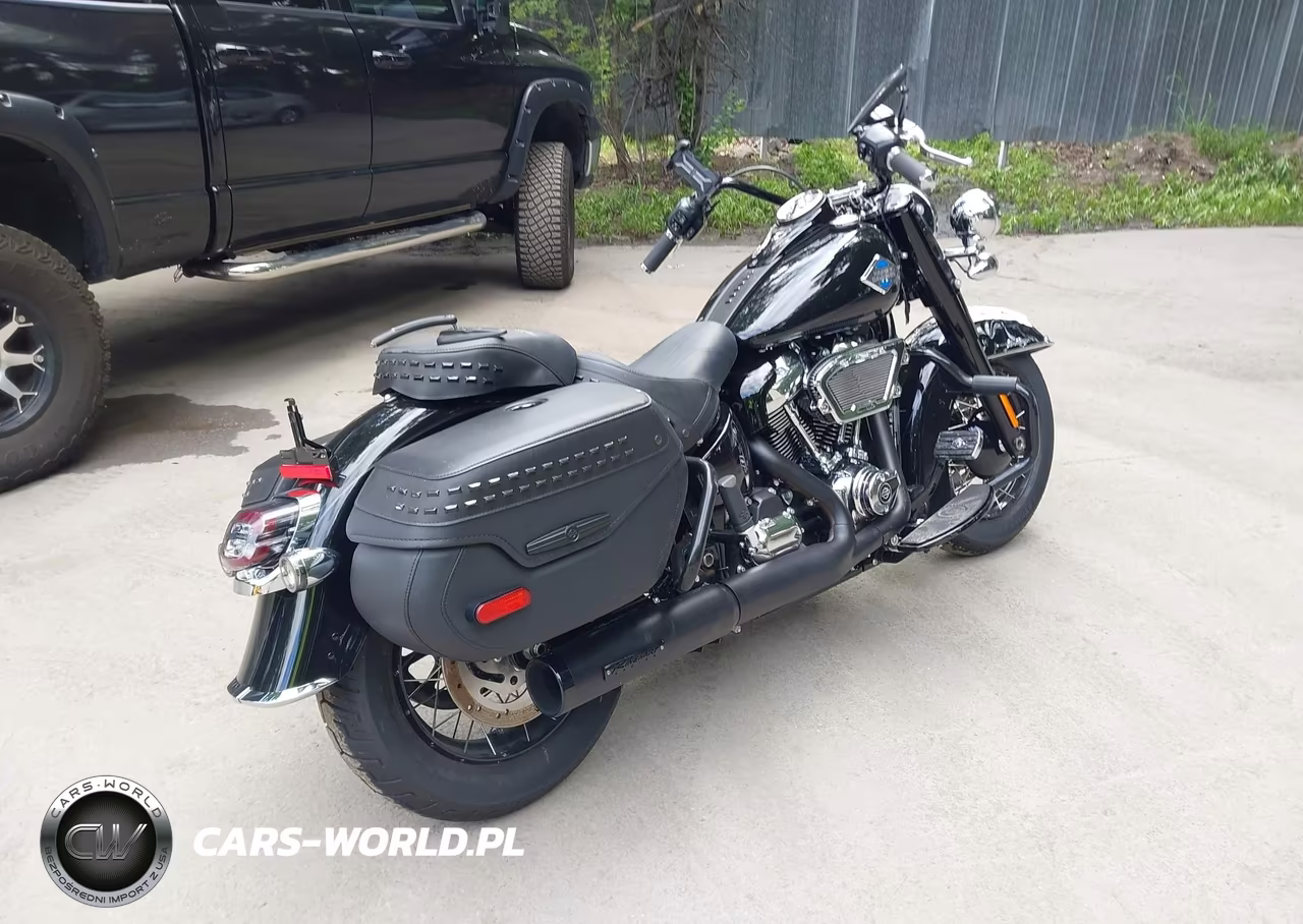2025 Harley-Davidson Flhc VIN:1HD1YA918SB041366 - 4