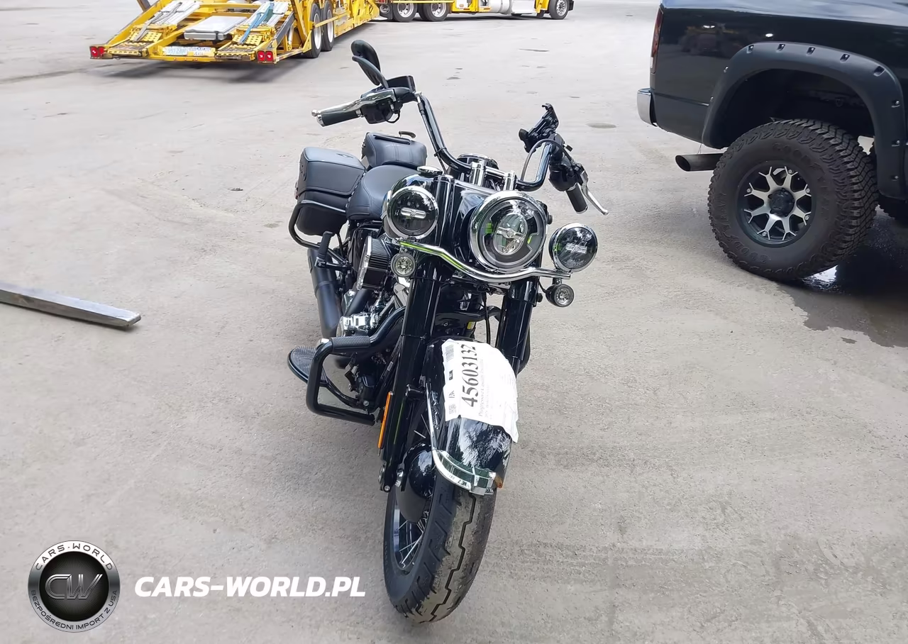 2025 Harley-Davidson Flhc VIN:1HD1YA918SB041366 - 5