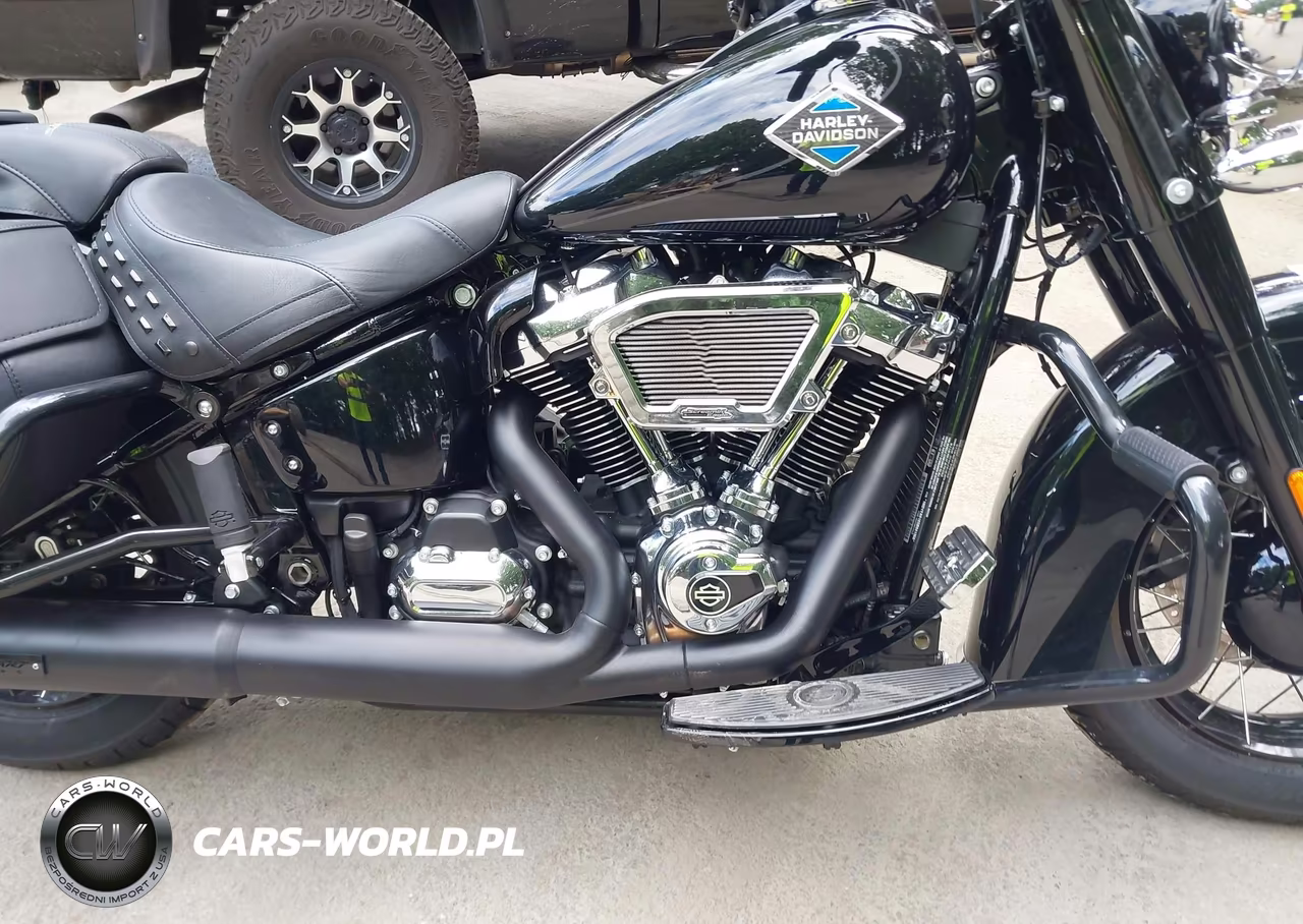 2025 Harley-Davidson Flhc VIN:1HD1YA918SB041366 - 8