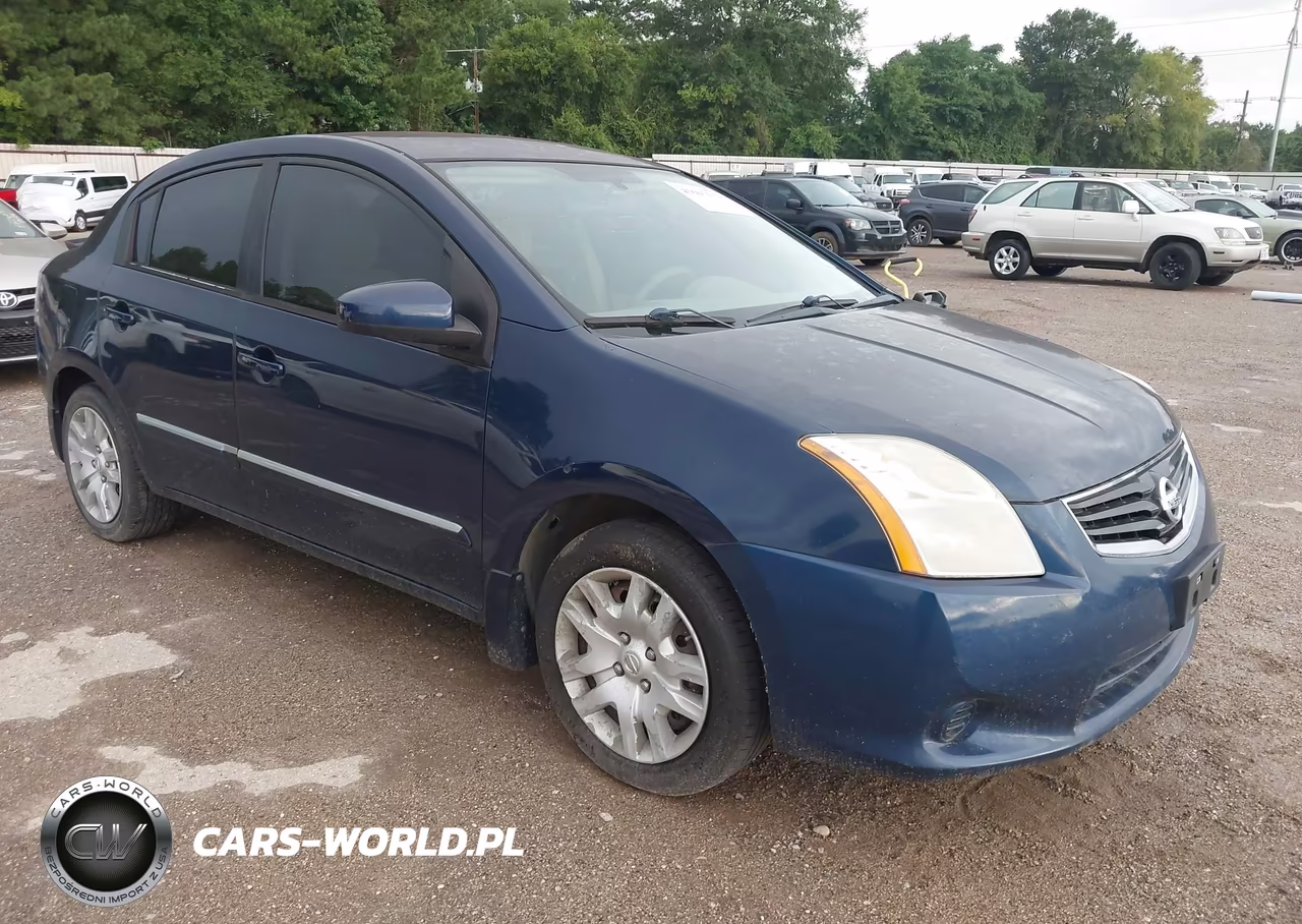 2012 Nissan Sentra 2.0 S