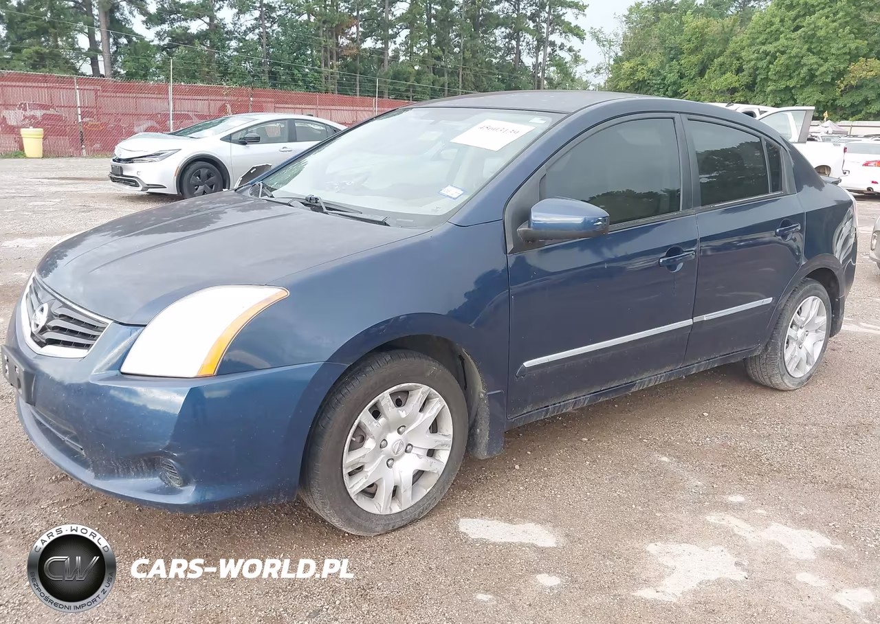 2012 Nissan Sentra 2.0 S VIN:3N1AB6AP9CL772150 - 2