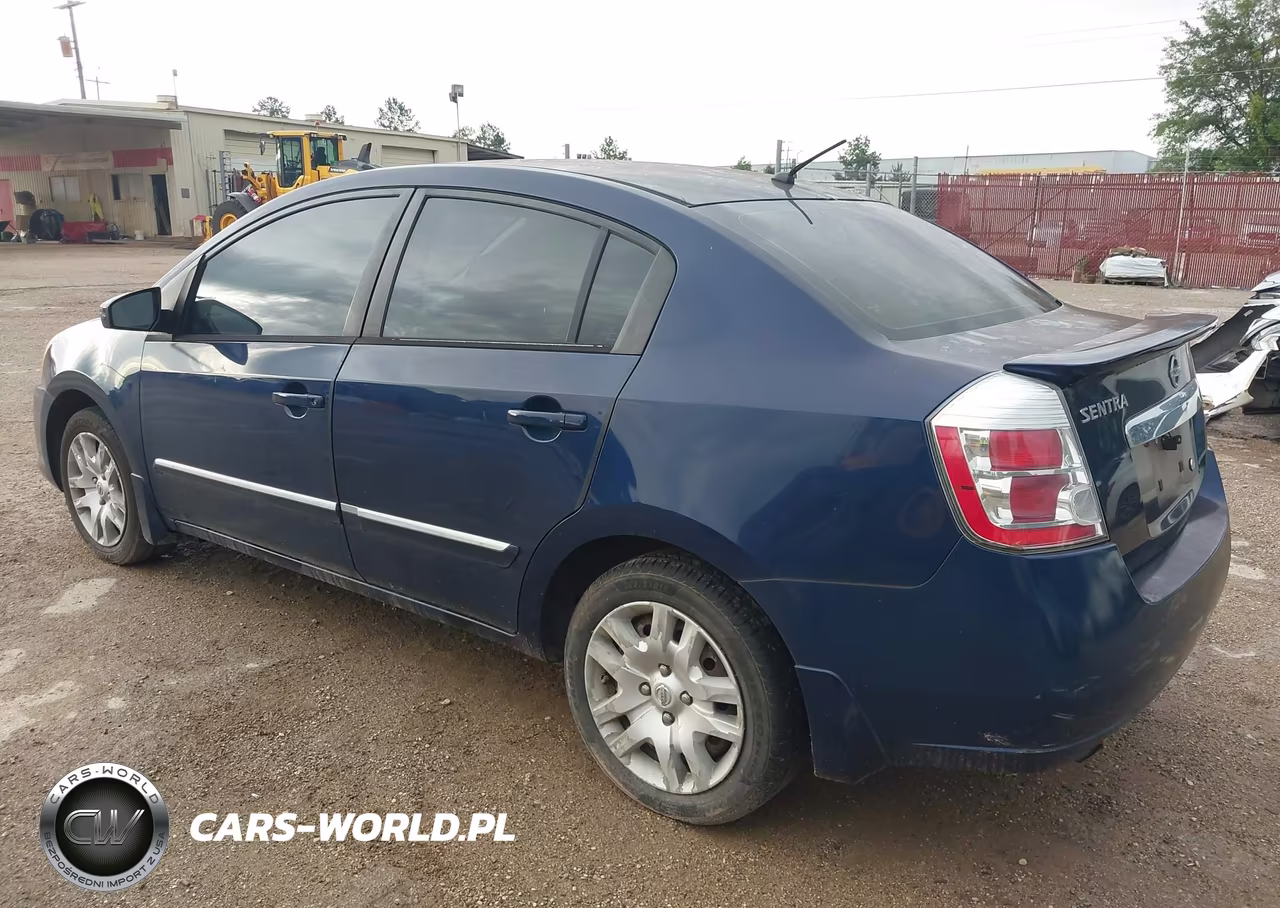 2012 Nissan Sentra 2.0 S VIN:3N1AB6AP9CL772150 - 3