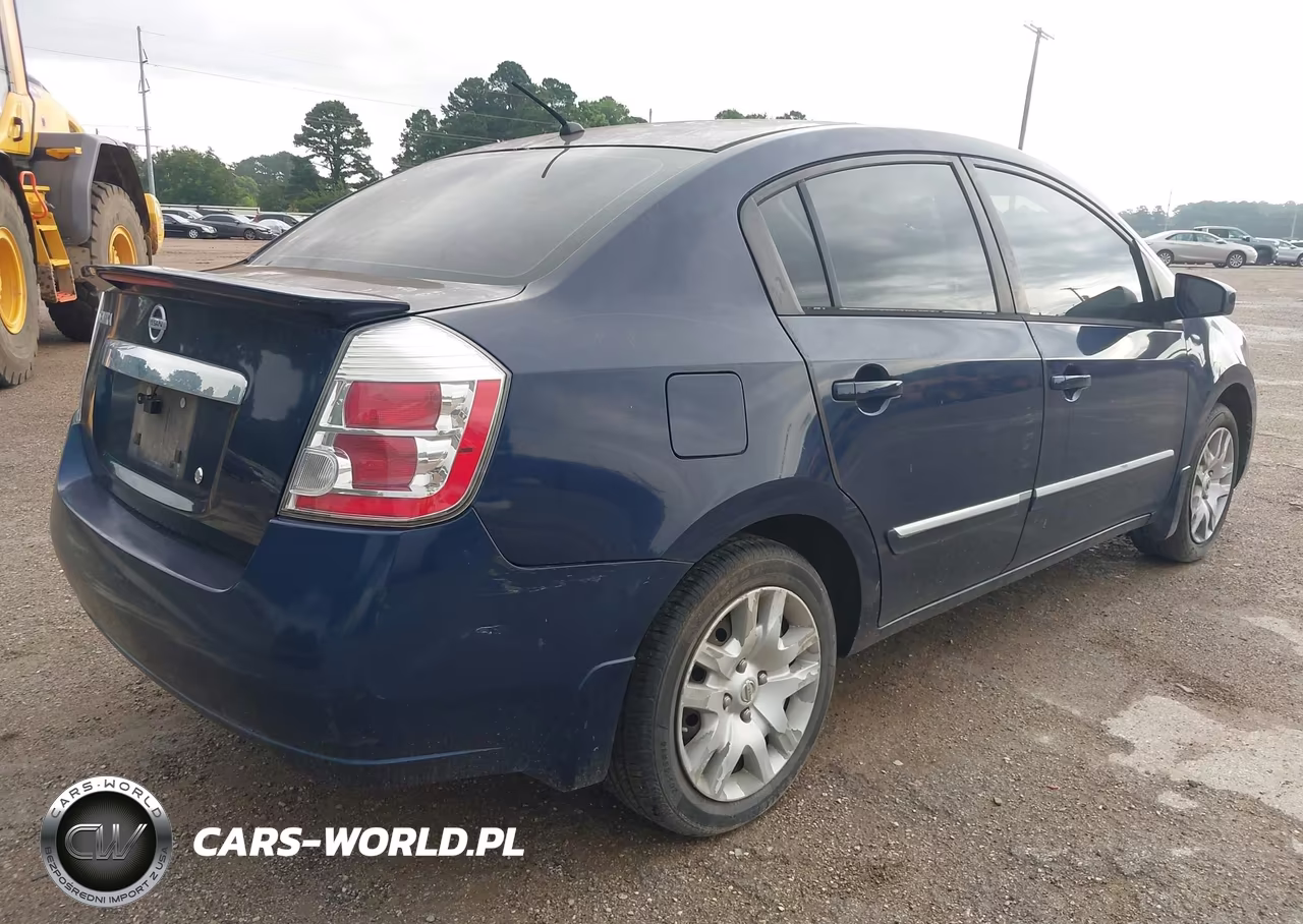 2012 Nissan Sentra 2.0 S VIN:3N1AB6AP9CL772150 - 4
