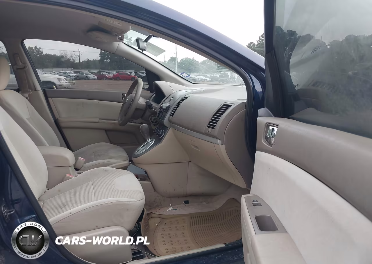 2012 Nissan Sentra 2.0 S VIN:3N1AB6AP9CL772150 - 5