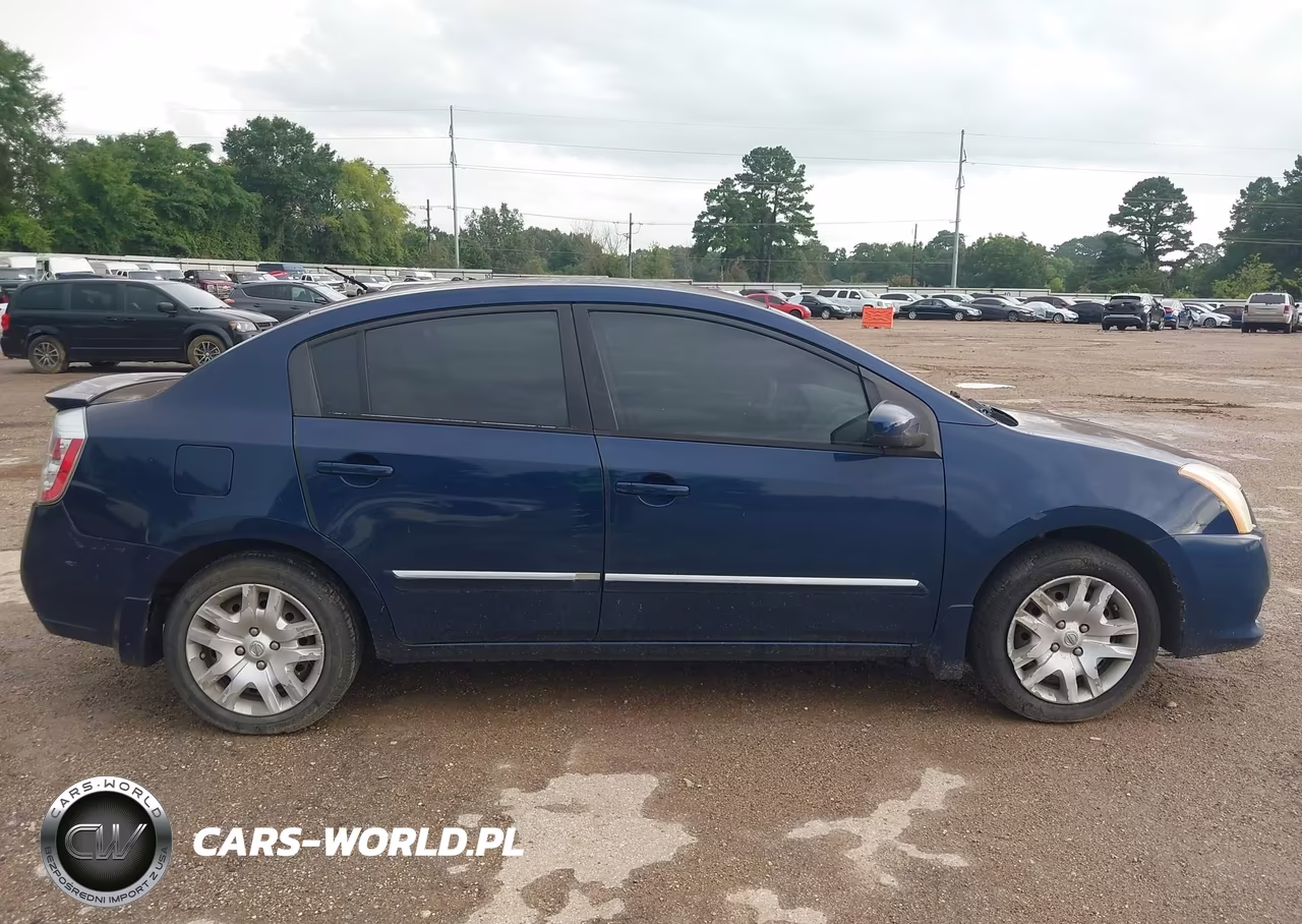 2012 Nissan Sentra 2.0 S VIN:3N1AB6AP9CL772150 - 6