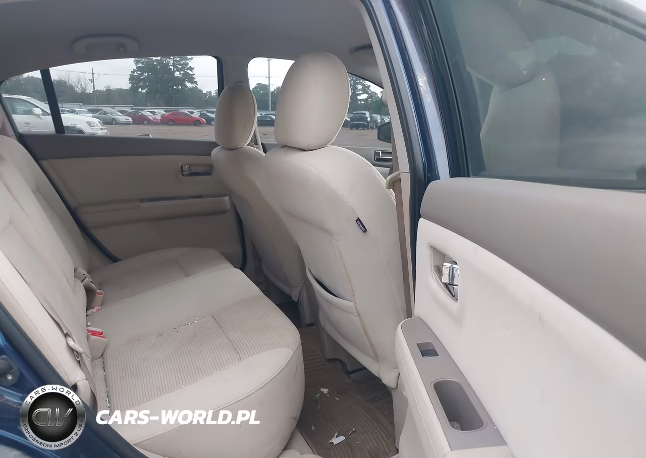 2012 Nissan Sentra 2.0 S VIN:3N1AB6AP9CL772150 - 8