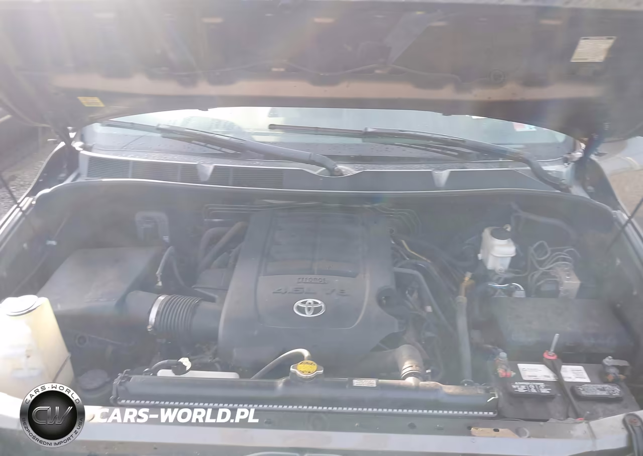 2011 Toyota Tundra Grade 4.6L V8 VIN:5TFUM5F11BX024787 - 10