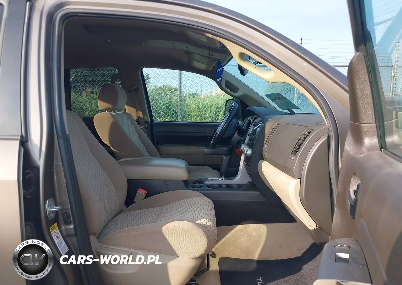 2011 Toyota Tundra Grade 4.6L V8 VIN:5TFUM5F11BX024787 - 5