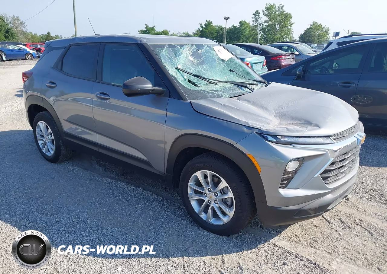 2026 Chevrolet Trailblazer Fwd Ls – zdjęcie 1 z 17